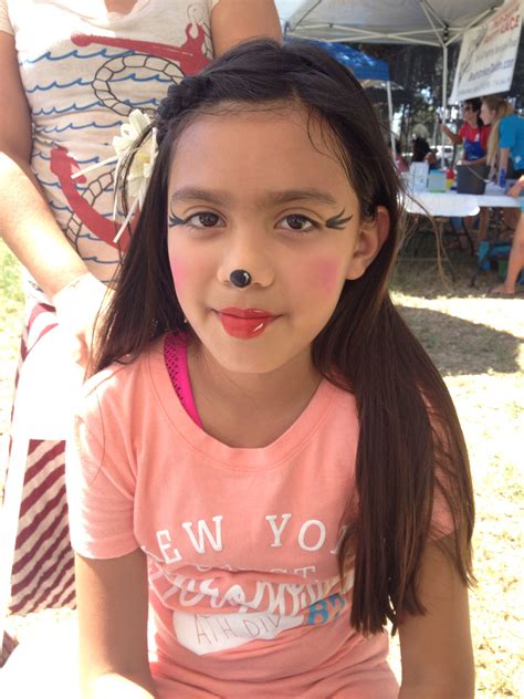 Minnie Mouse face My face paint for the max love project charity today ...