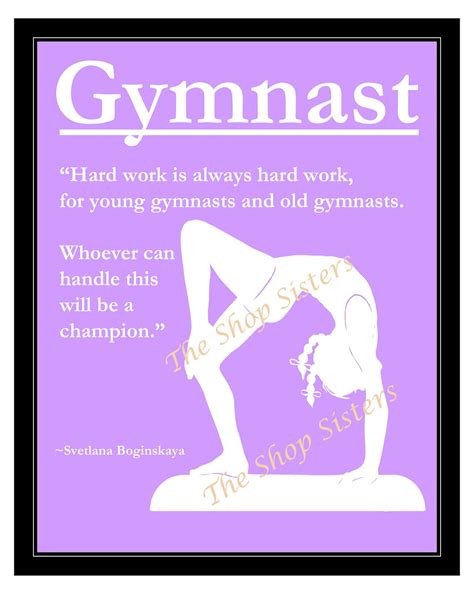 Good Gymnastics Quotes. QuotesGram