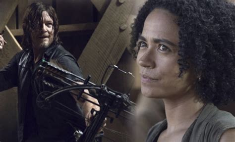 Produtora de The Walking Dead revela que teremos muitos momentos entre Daryl e Connie na 10ª ...