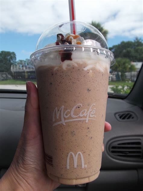 McDonald's Frappe | Mcdonalds caramel frappe, Mocha frappe recipe ...