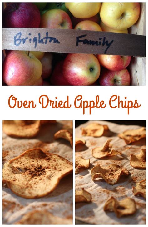 These oven-dried apple chips will become your new favorite snack ...