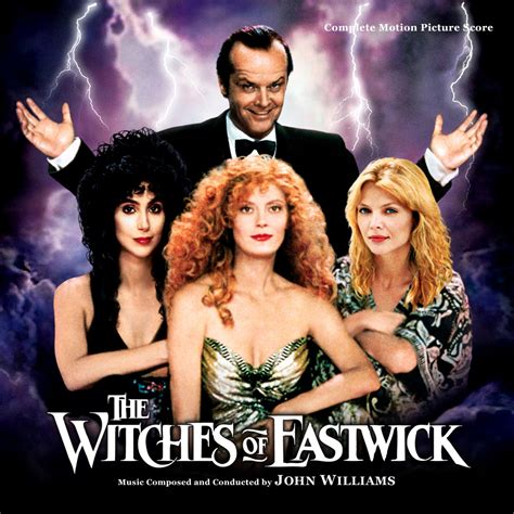 The Witches of Eastwick (CS) John Williams – TSD Covers