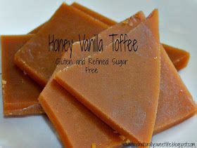 Honey Vanilla Toffee -- Gluten and Refined Sugar Free | Honey recipes ...