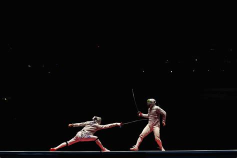 sabre individual men - Olympic Fencing