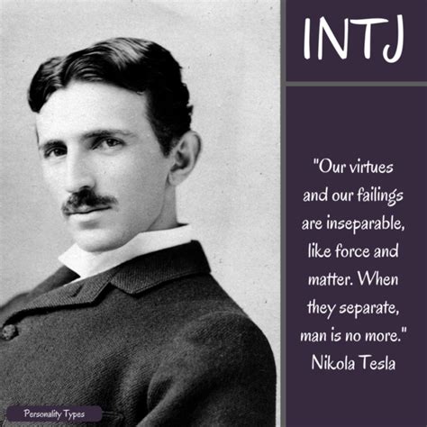 INTJ Personality Quotes - Famous People & Celebrities