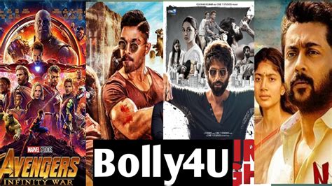 Bolly4u Movies Bollywood, Hollywood, Telugu 2020 - Aone Review