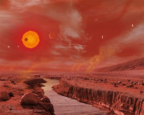 TRAPPIST-1 from the surface | The Planetary Society