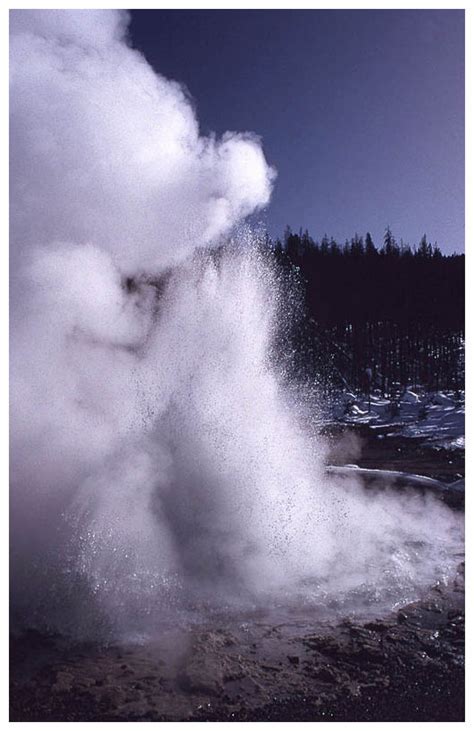 Yellowstone Geysers Become Active Again After Dormant Periods — Earth ...