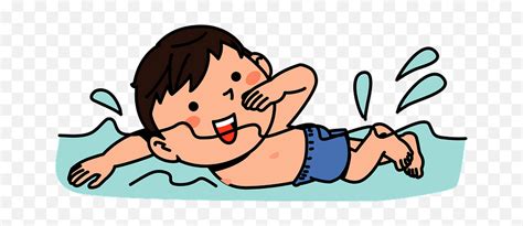 Child Boy Swim Clipart - Cartoon Child Swimming Transparent Png,Swimming Clipart Png - free ...