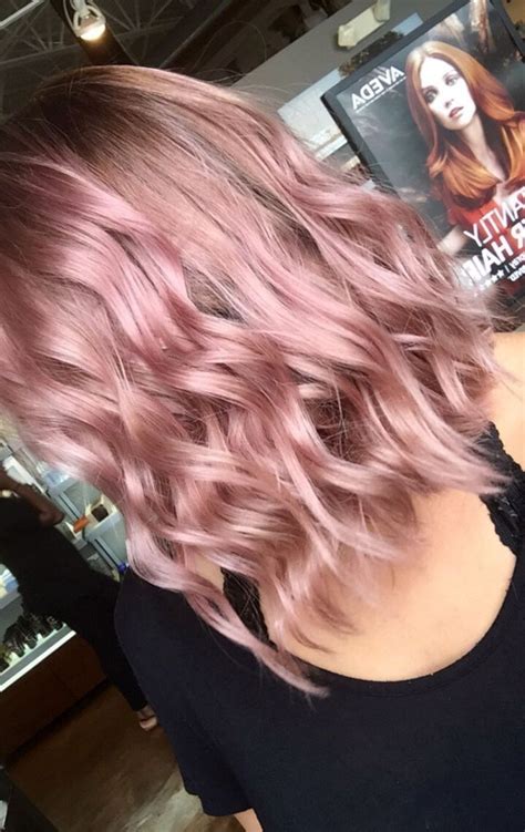 https://stylendesigns.com/grannyhair-ombre-hair-color-trends/ Hair Color Rose Gold, Light Hair ...