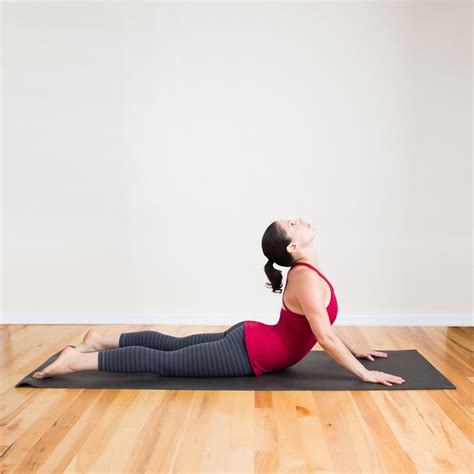 Cobra | Yoga Poses You Can Do in Bed | POPSUGAR Fitness Photo 10