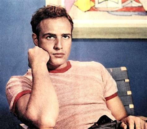 Watch Marlon Brando give a tour of his LA home in 1955