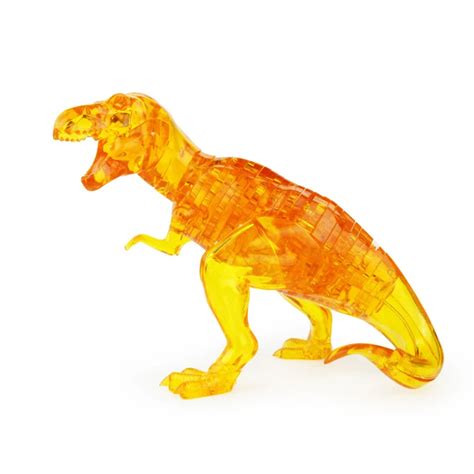 Funny Crystal Dinosaur Educational Toys DIY 3D Puzzle High Quality Kids Adult Dinosaurs Toys For ...