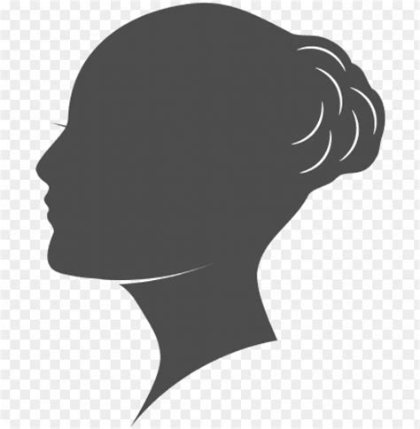 beauty female face logos design vector png - face logos PNG image with transparent background ...