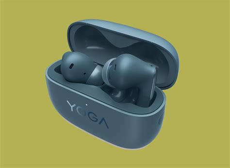 Lenovo Yoga True Wireless Stereo Earbuds: TWS-навушники з ANC і захистом IPX4 за $69 | Gagadget.com