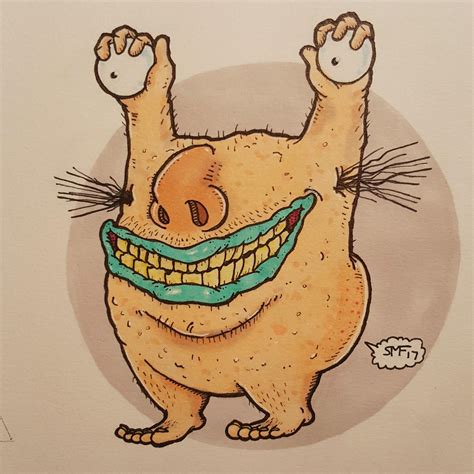 Aaahh!!! Real Monsters: Krumm - Fan Art (OC) : r/nickelodeon