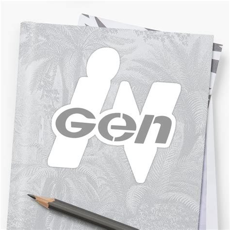 "InGen Logo 02" Sticker by ChloeFortin15 | Redbubble