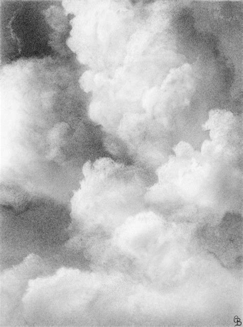 clouds pencil drawing - Google Search | Sketch cloud, Cloud drawing, Art charcoal