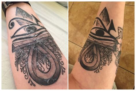 New tattoo looks faded - Initiation - Last Sparrow Tattoo