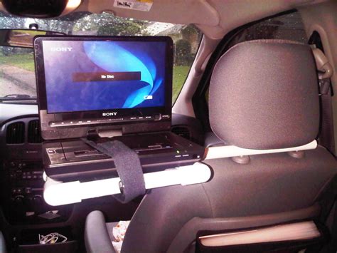 Portable DVD Player Car Mount : 3 Steps - Instructables