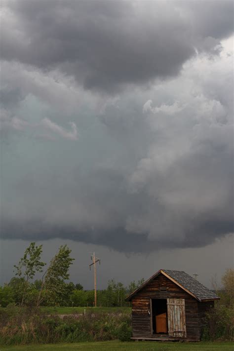Prairie Rain Storm Free Stock Photo - Public Domain Pictures