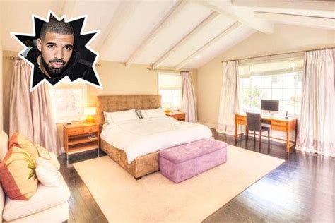 Drake | Celebrity bedrooms, Bedroom photos, Dream spaces