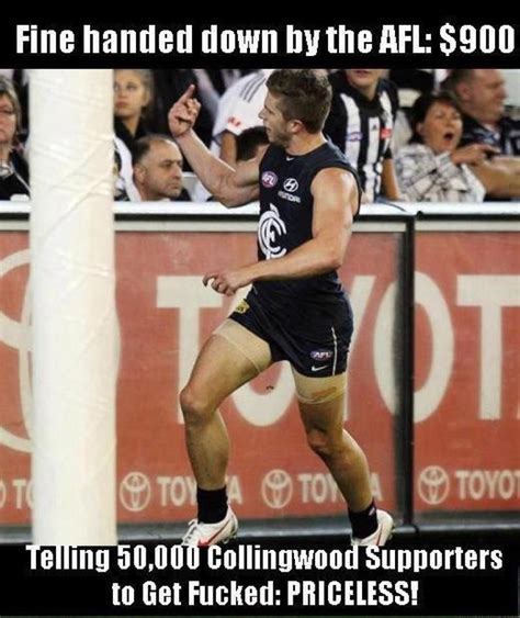 Collingwood gags are always funny. | Carlton football club, Carlton football, Football jokes