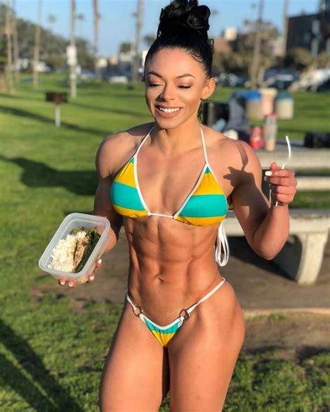 Kessia Mirellys🔥 Bikini Fitness Models, Fitness Models Female, Fitness ...