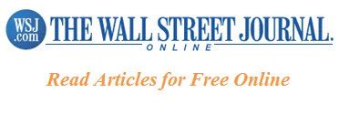 Read Locked Articles of Wall Street Journal (WSJ) Online for Free ...