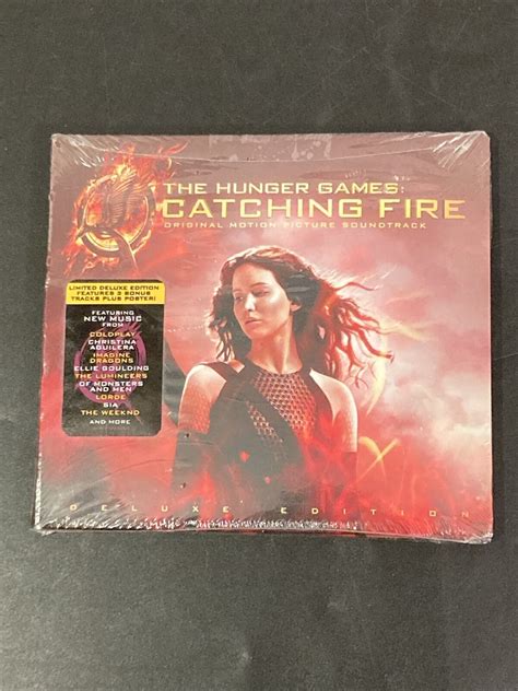 The Hunger Games: Catching Fire (Deluxe Edition) (Original Soundtrack) by Various Artists (CD ...