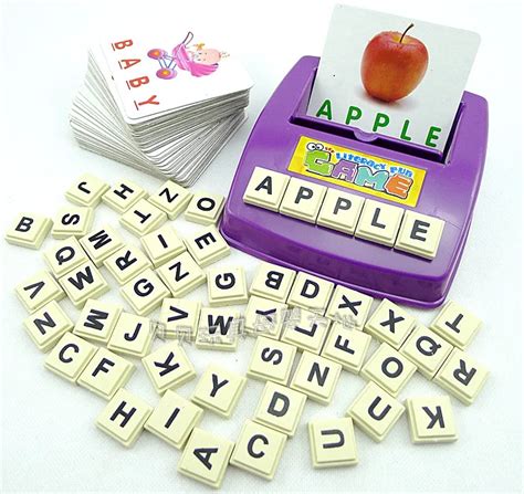 Early childhood educational aids toys fun learning English spell the word on Aliexpress.com ...