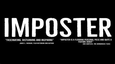 IMPOSTER Final Trailer - YouTube