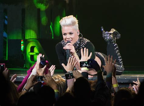 Pink = Alecia Beth Moore | 55 Music Stars With Real Names You Won't Recognize | POPSUGAR Celebrity