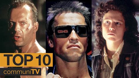 Top 10 Action Movies of the 80s - YouTube