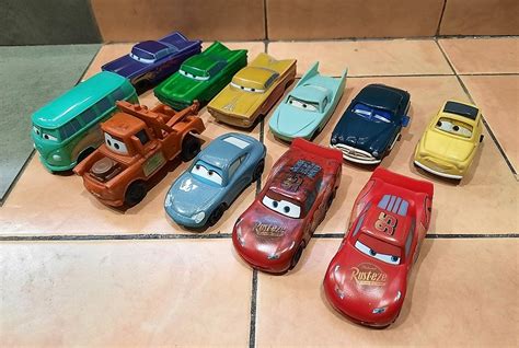 McDonald's 2006 Disney Pixar CARS Movie Happy Meal Set, Hobbies & Toys, Memorabilia ...