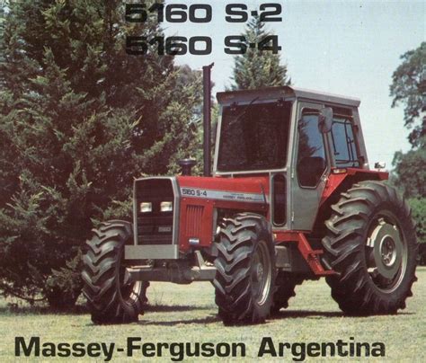 Pesados Argentinos: Massey Ferguson 5160 S-2 / S-4