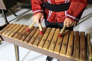 Ancient or Antique Objects: Kolintang or kulintang is typical musical instrument Minahasa