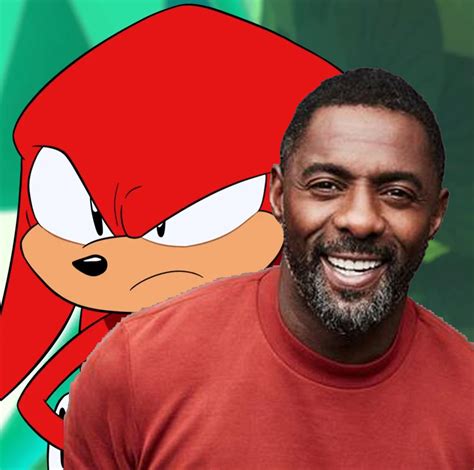 Idris Elba confirms he's voicing Knuckles in Sonic the Hedgehog sequel - Following The Nerd ...