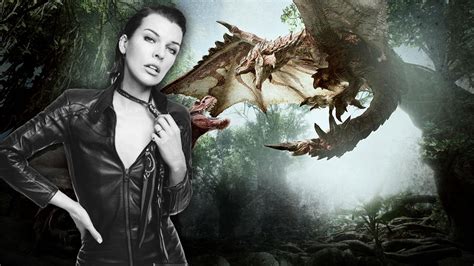 Milla Jovovich Monster Hunter kadrosunda! - Teknoloji Haberleri