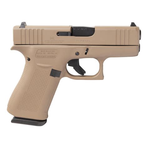 Glock 43X - 9mm 10rnd - FDE / FDE - 10 X Firearms