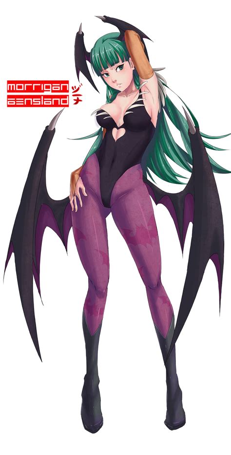 Art Trade - Morrigan Aensland by dannex009 on DeviantArt