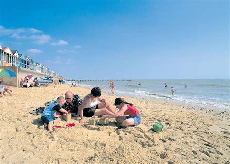 Kessingland Beach in Lowestoft with family fun