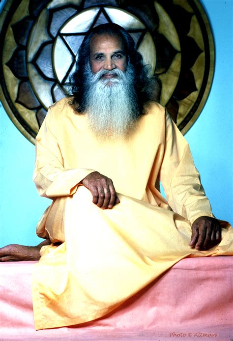 Sri Swami Satchidananda Founder of The Integral Yoga Institute