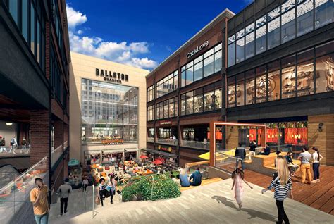 Look Inside the New Quarter Market Food Hall in Ballston