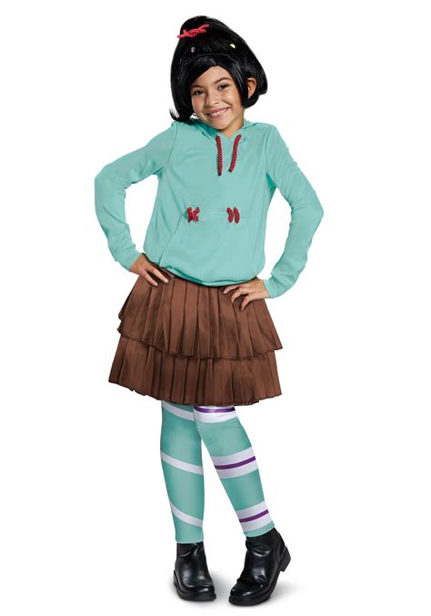 Disfraz de chicas de Vanellope Ralph 2 Ralph 2 Deluxe Multicolor – Yaxa ...