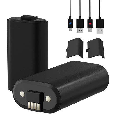 Xbox One Battery Pack, 2 x 1200mAh Ni-MH Rechargeable for Xbox... | Walmart Canada