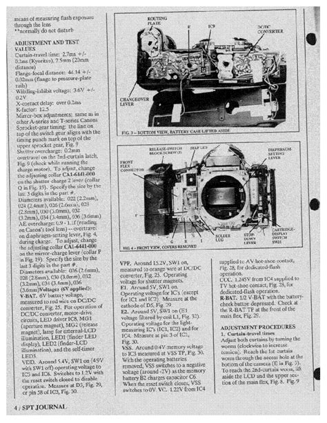 CANON T90 SM Service Manual download, schematics, eeprom, repair info for electronics experts