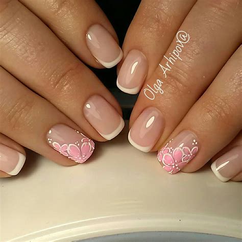 Trendy french manicure 2017 | French manicure nails, French tip nails ...