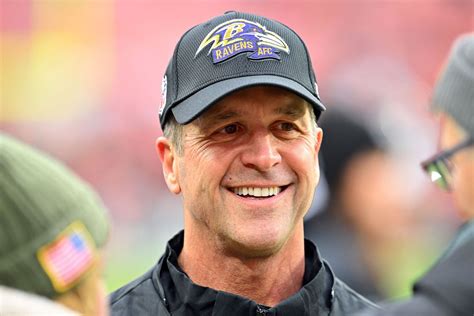 "An absolute d**k" - Fans angry with John Harbaugh's rude interview ...