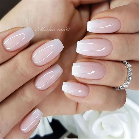 50 Best Ombre Nail Designs for 2024 - Ombre Nail Art Ideas - Pretty Designs | Ballerina nails ...